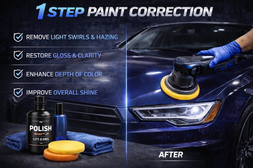 1-Step Paint Correction Detail