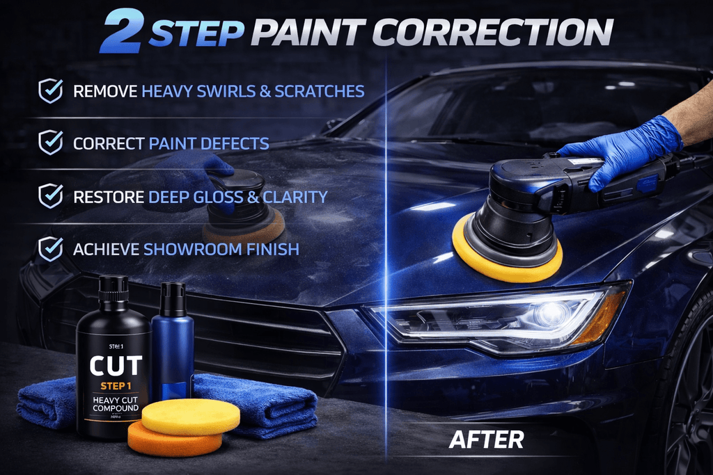 2-Step Paint Correction Detail - Folsom Wrap & Detail | Car Wraps, Ceramic Coating & PPF in Folsom, CA