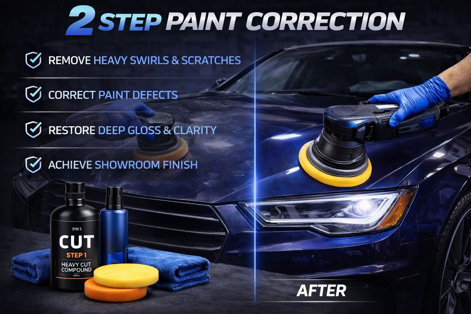 2-Step Paint Correction Detail