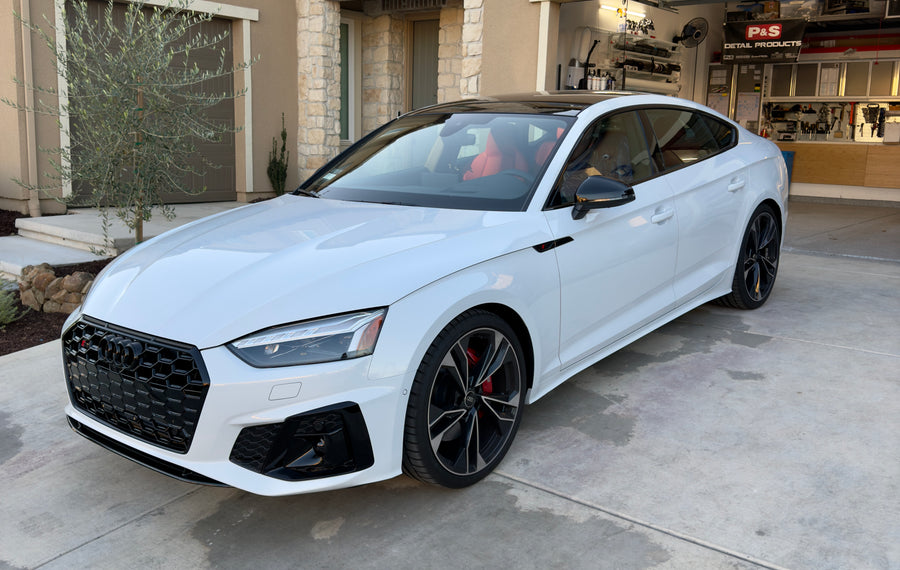 Full PPF + Crystal Ceramic Coating - Take no chances with your paint.