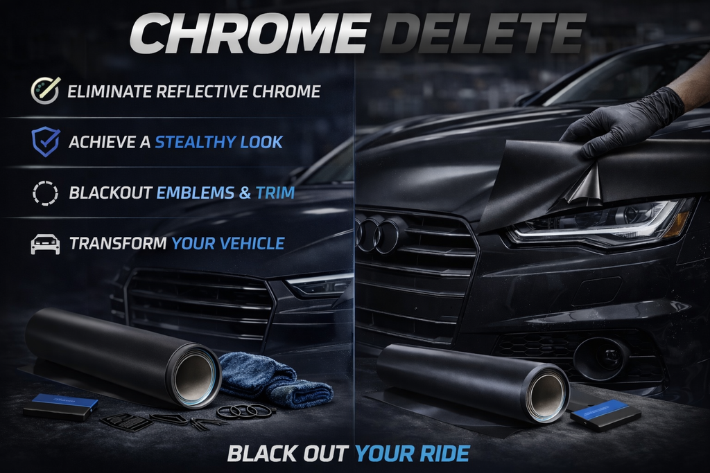 Chrome Delete Options
