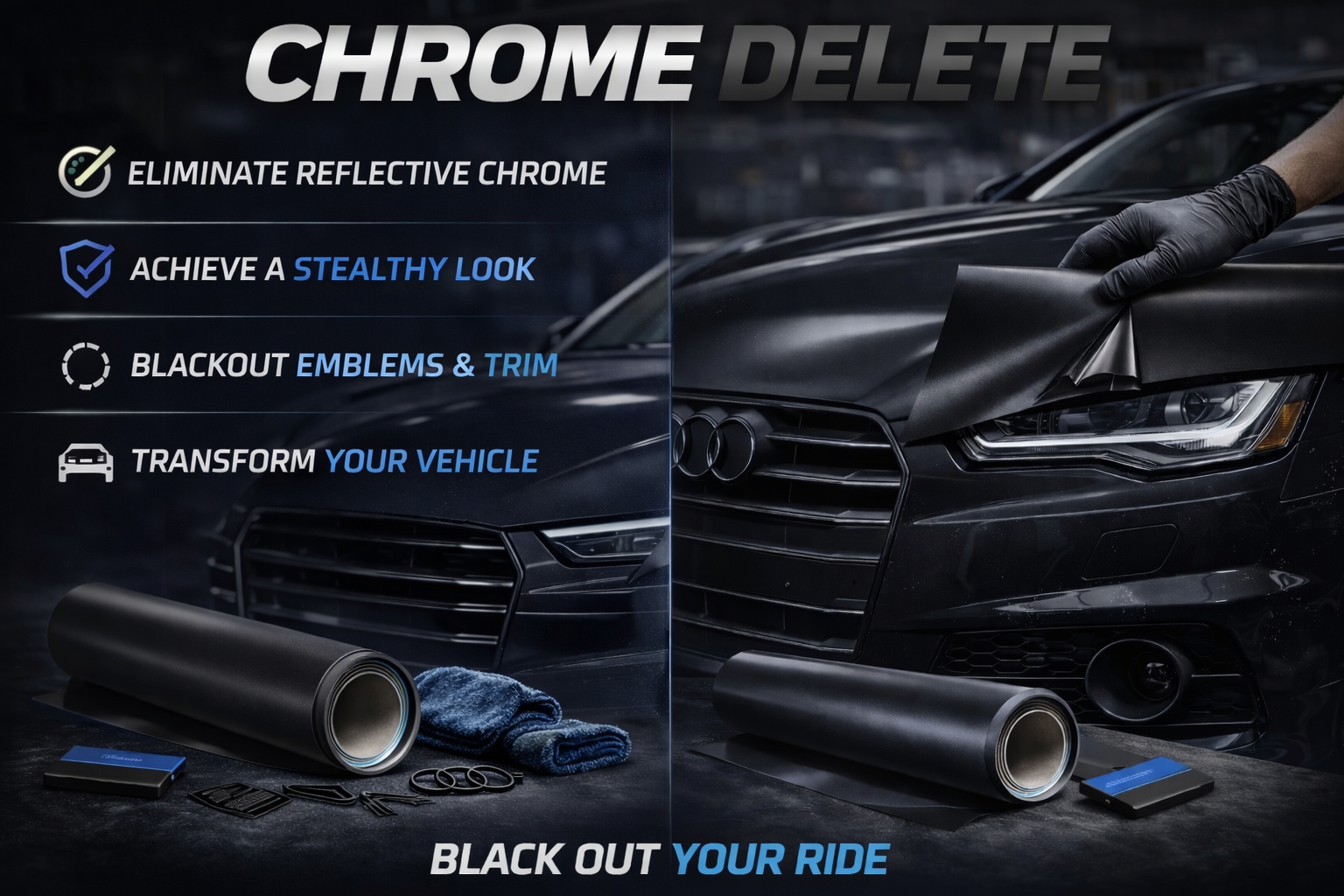 Chrome Delete Options