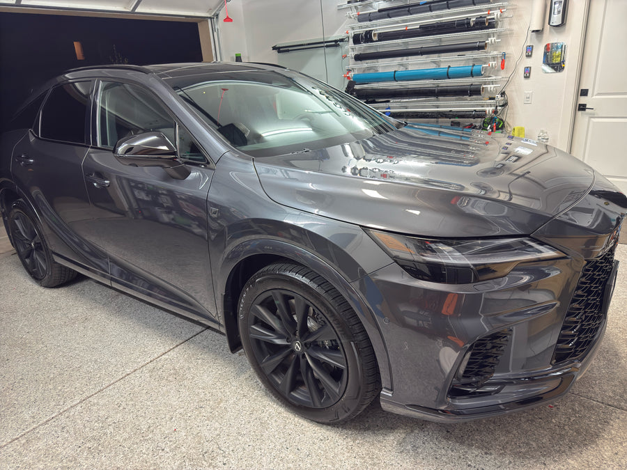 Full Front Paint Protection Film + Diamond Gloss Ceramic Coating - The 80/20 rule, over 80% of all road debris damage happens to the front 20% of your vehicle.