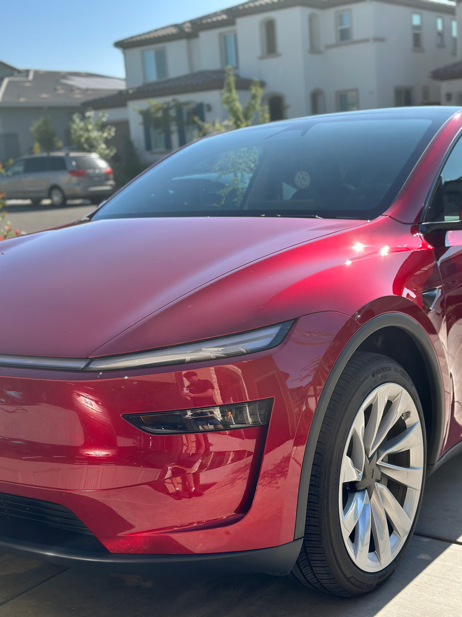 Full Front PPF + Exterior Detail on this Model Y - Preserve the look. Protect the resale value.