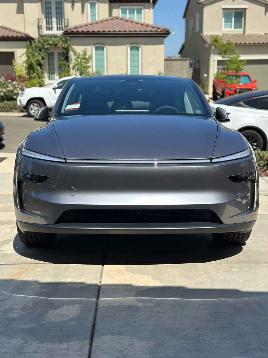 Full Paint Protection Film + Diamond Gloss Coating + SILANE Window Coating + Windshield Skin on this Tesla - Zero stress on this highway commute