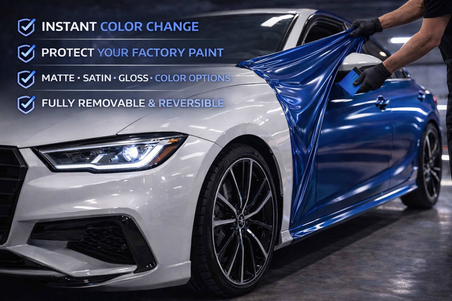 Color Vinyl Wrap