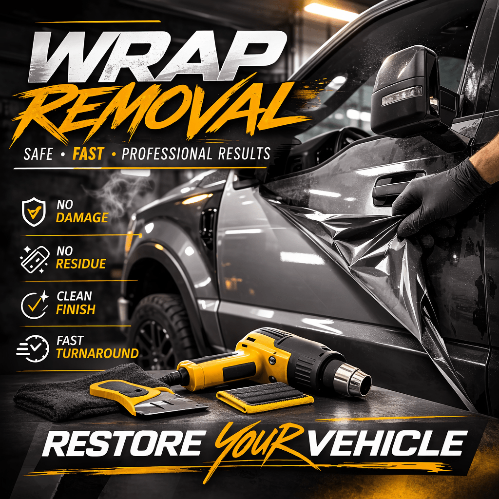 Standard Vinyl Removal Secondary image