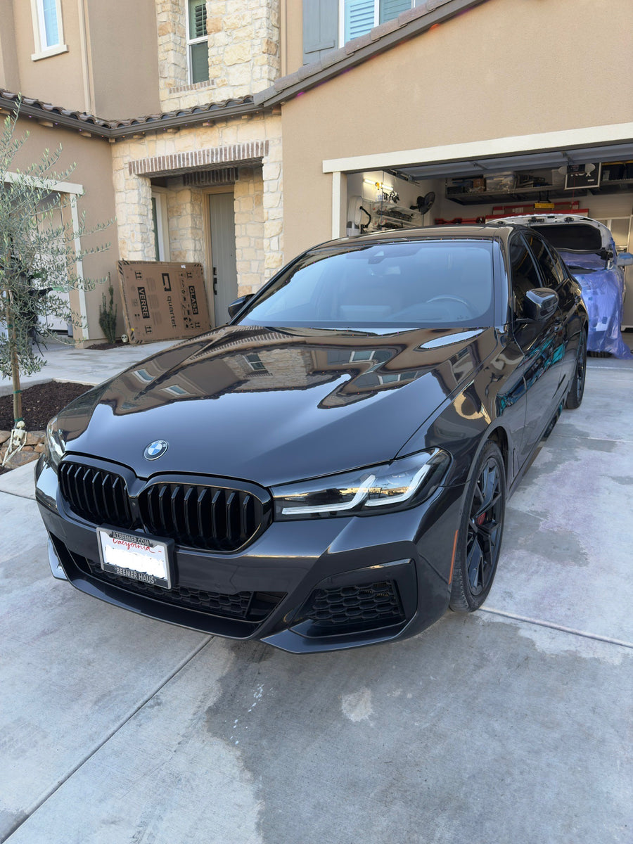 Hood PPF + Exterior Detail - Stop rock chips before they start.