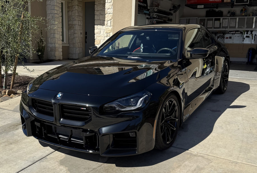 Full PPF - Keep your black paint swirl free!