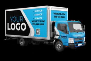Box Truck Full Wrap