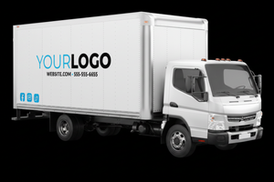 Box Truck Lettering/Decals Only