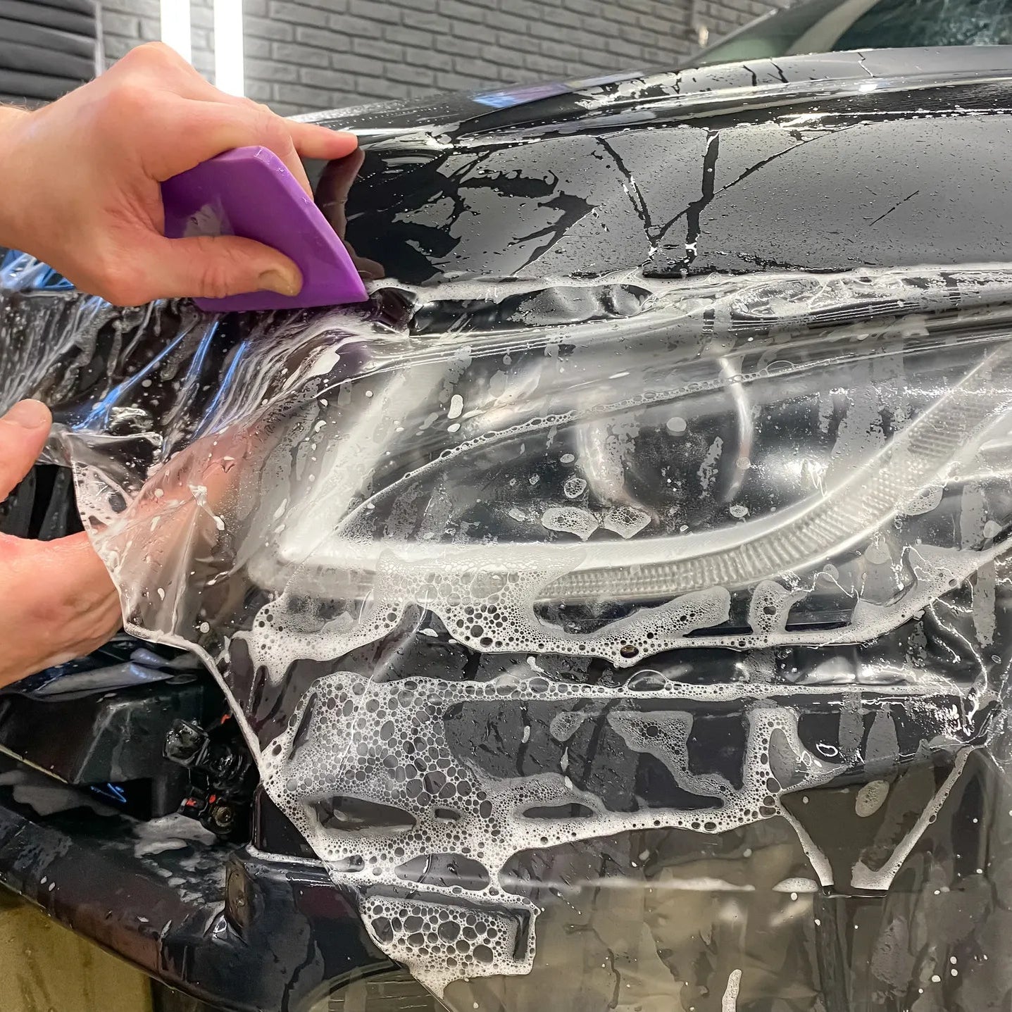 Clear PPF Full Front Package