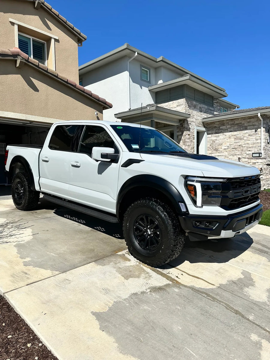 Full Decal Removal + Full Paint Protection Film + Crystal Ceramic Coating on this Raptor - Don't wait for the first scratch to wish you had it.