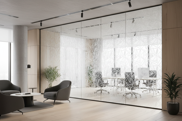 Etched Glass Vinyl