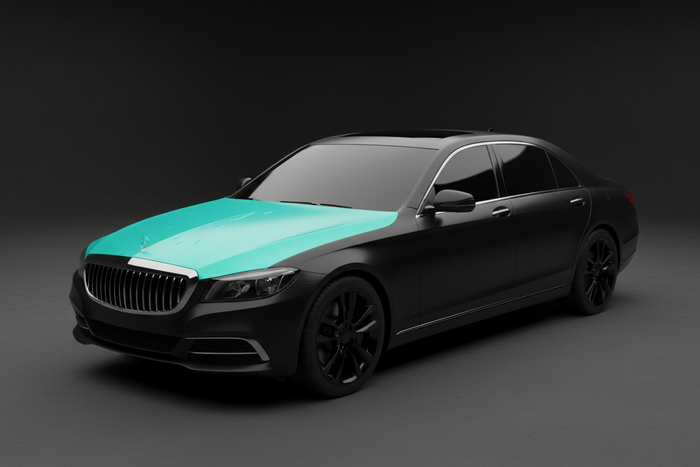 Hood Vinyl Wrap