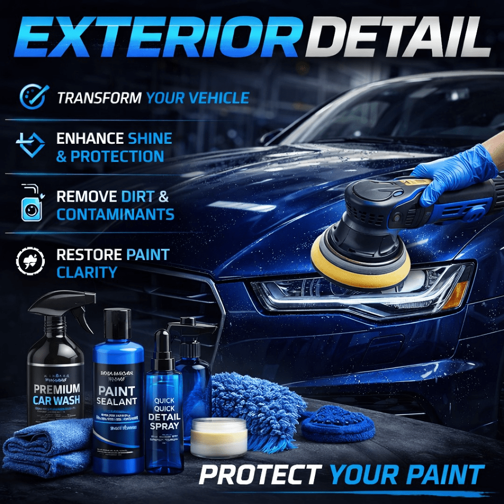 Onsite - Exterior Detail - Folsom Wrap & Detail | Car Wraps, Ceramic Coating & PPF in Folsom, CA