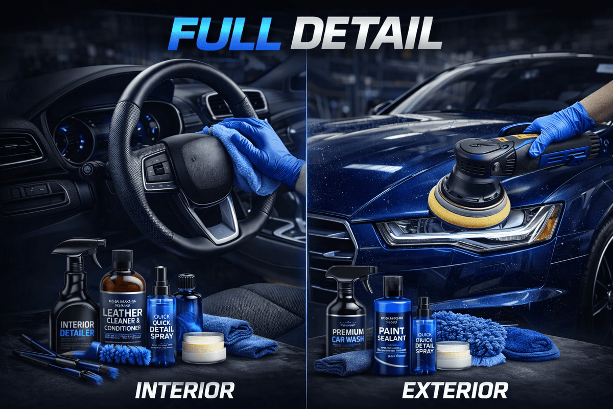 Onsite - Full Detail - Folsom Wrap & Detail | Car Wraps, Ceramic Coating & PPF in Folsom, CA Main image
