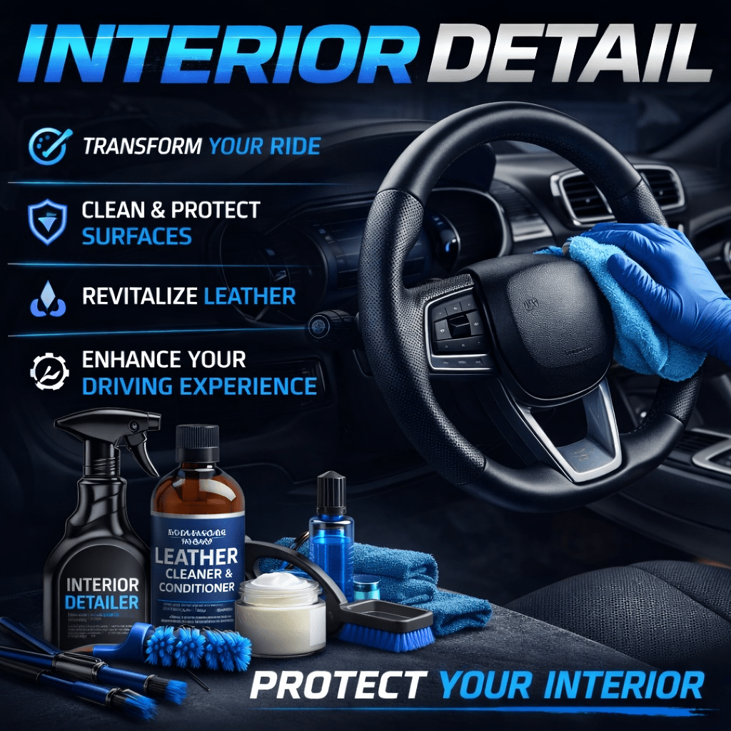 Onsite - Interior Detail - Folsom Wrap & Detail | Car Wraps, Ceramic Coating & PPF in Folsom, CA Main image