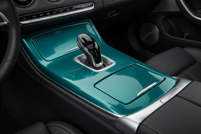 Shifter Surround / Bezel Vinyl Wrap