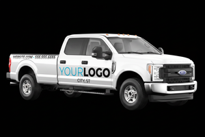 Pickup Truck Lettering/Decals Only