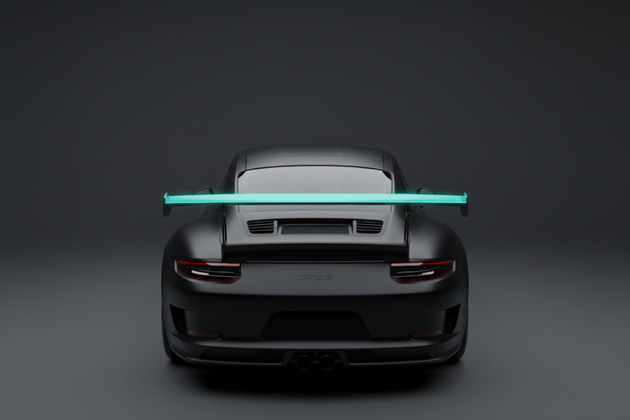 Spoiler / Rear Wing Vinyl Wrap