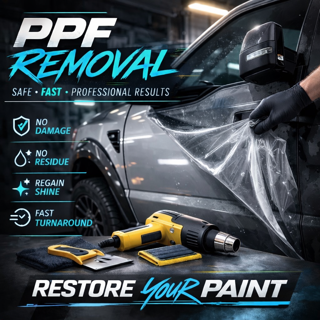 PPF Removal