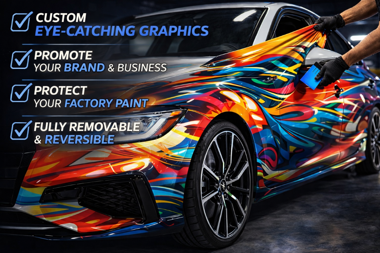Graphic Wrap Main image