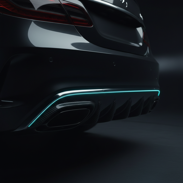 Rear Diffuser Trim