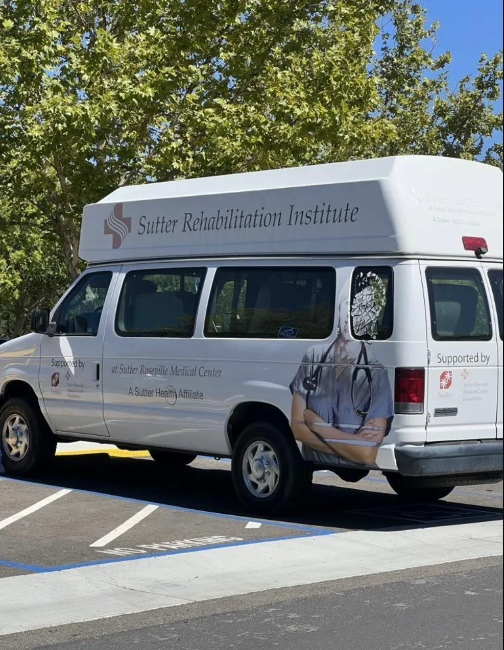 Severely Aged Vinyl Removal