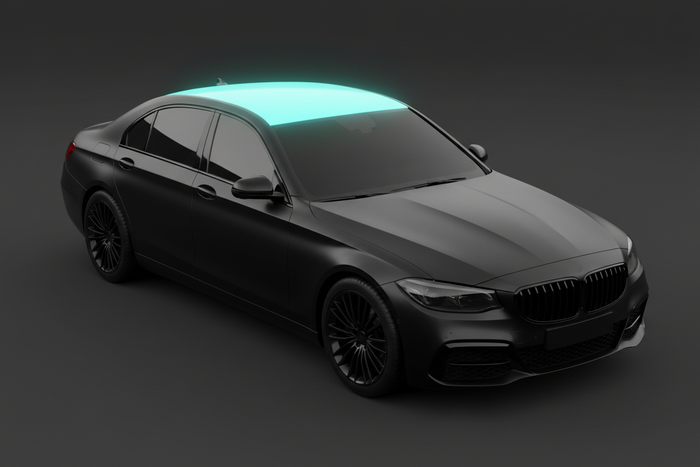 Roof Vinyl Wrap