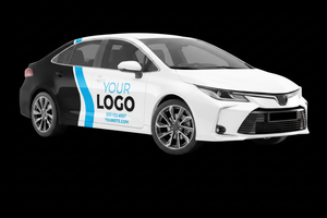 Sedan / Car Partial Wrap