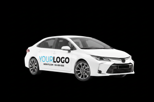 Sedan / Car Lettering/Decals Only