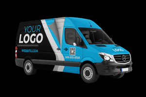 Sprinter Van Full Wrap