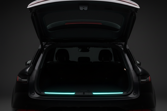 Trunk Sill / Cargo Lip