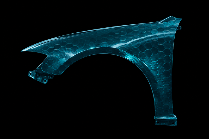 Embossed Front Fender Color PPF (Per)