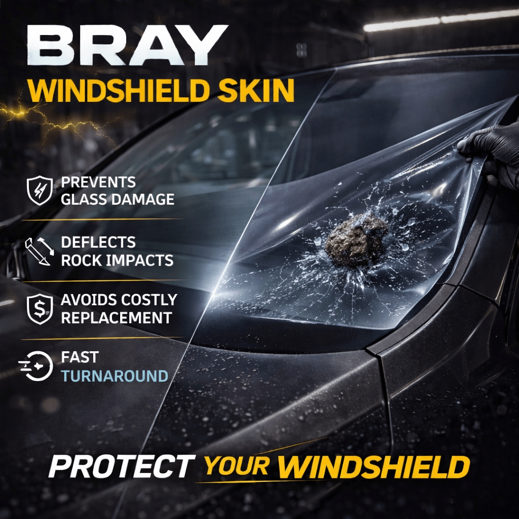 Windshield Skin - Folsom Wrap & Detail | Car Wraps, Ceramic Coating & PPF in Folsom, CA Main image